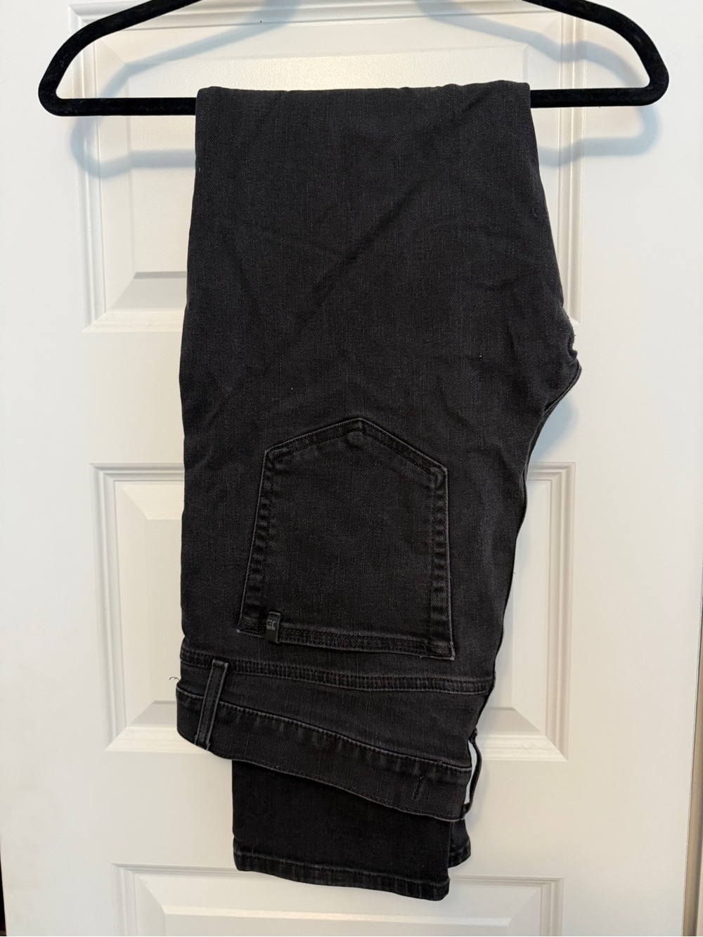 Joe's Jeans Slim Straight Black Denim